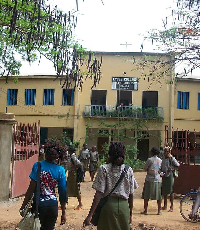 Lycée Collège Charles Lwanga — Sarh, Tchad